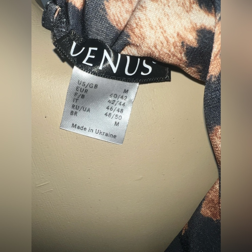 Venus Animal Print dress size M - Picture 7 of 10